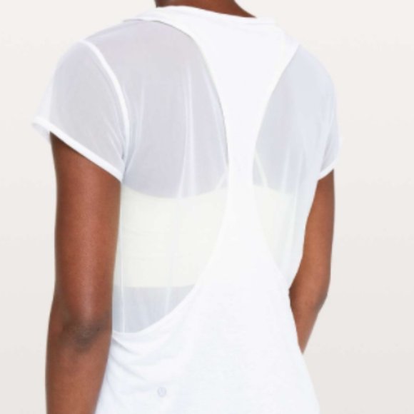 NWT Lululemon Set the Course Short Sleeve - Picture 4 of 8